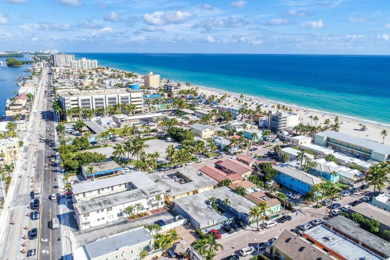 Modern 1Br W Parking Space & Walk To The Beach #2 هوليوود المظهر الخارجي الصورة