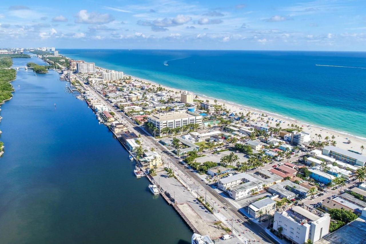 Modern 1Br W Parking Space & Walk To The Beach #2 هوليوود المظهر الخارجي الصورة