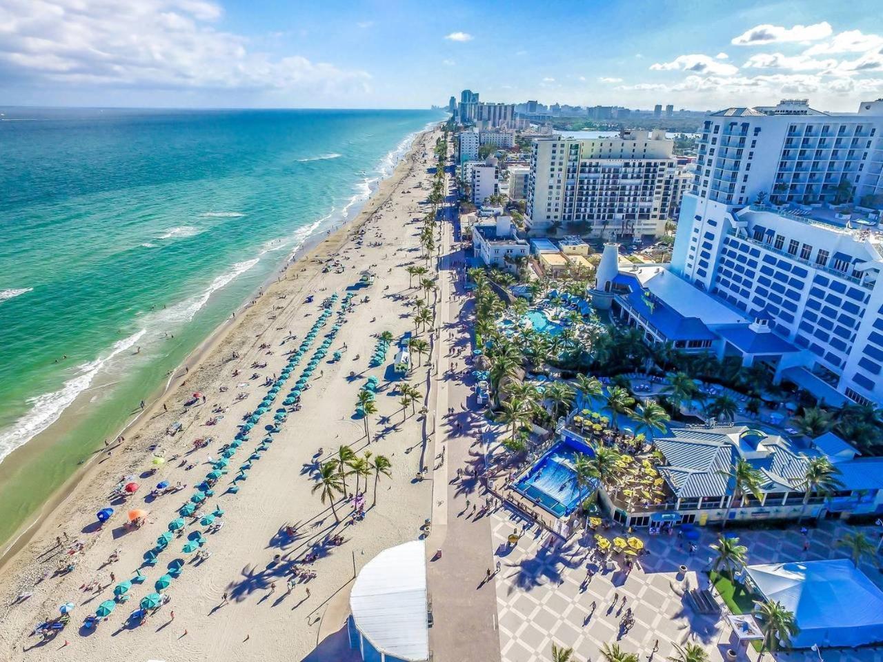Modern 1Br W Parking Space & Walk To The Beach #2 هوليوود المظهر الخارجي الصورة