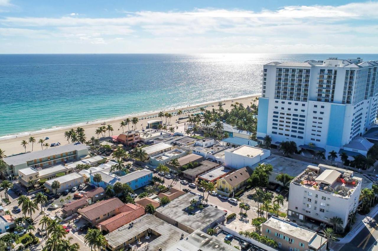 Modern 1Br W Parking Space & Walk To The Beach #2 هوليوود المظهر الخارجي الصورة