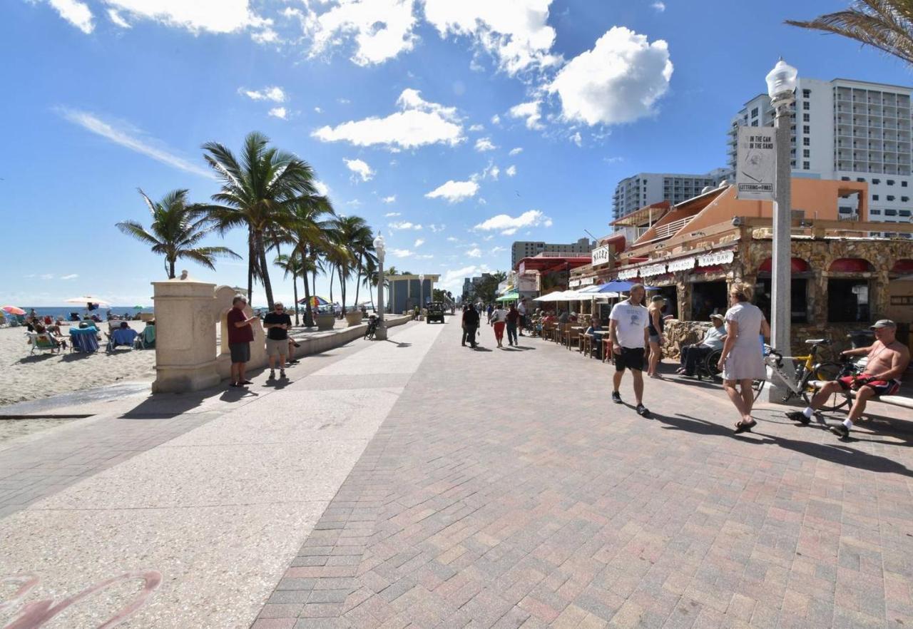 Modern 1Br W Parking Space & Walk To The Beach #2 هوليوود المظهر الخارجي الصورة